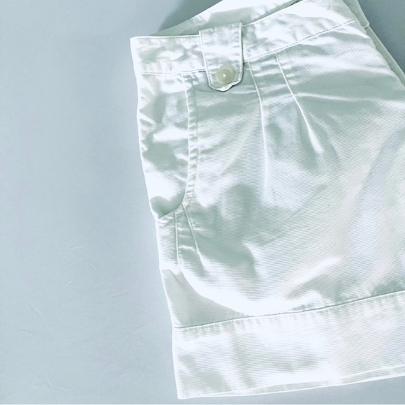 Y2K VOLCOM Pleated Button-fly Low Rise Jacquard Beach Short - Picture 4 of 11